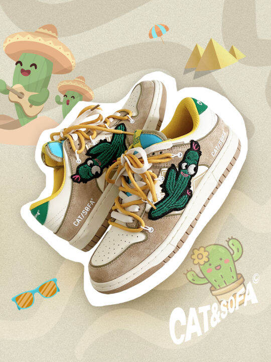 CAT & SOFA CACTUS SNEAKER Lazada.co.th
