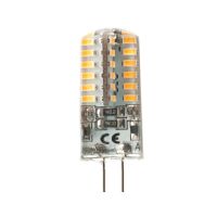 BEEFORO 20ชิ้น G4 Led หลอดไฟ G4 2วัตต์4วัตต์หลอดไฟ LED DC12V SMD3014 2448LED อบอุ่นสีขาวสีขาว LED ซิลิโคนแสง360องศามุม LED หลอดไฟ