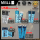 MBLL AA/AAA 1.5V /9V/18650 USB Rechargeable Battery   มีแถมกระเป๋าใส่ถ่านนะคะ🇹🇭 สินค้ารับประกัน1ปี