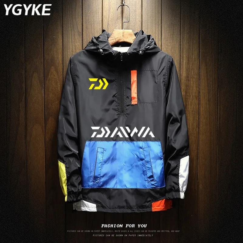 Daiwa waterproof outlet jacket