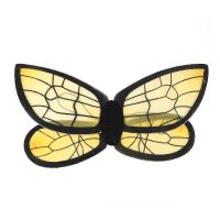 Childrens Day Party Gathering Dress Up Show Dragonfly Wings Props Cute Yellow Back Wings