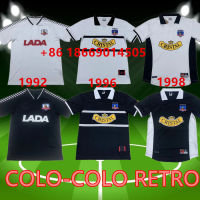 1991 1992 1995 1996 1998 2006 2011 retro Colo Colo soccer Jersey Mens Classic Football Uniform