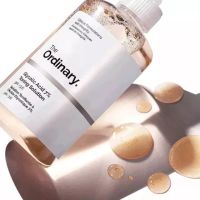 The Ordinary Glycolic Acid 7% Toning Solution โทนเนอร์กรดผลไม้ขัดผิว 240 ml New Skin แท้ รับประกันของแท้ บำรุง หน้า ปรับสีผิวให้กระจ่างใส