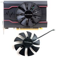 【CW】 NEW GA91A2H 87MM 4PIN RX 560、550 DirectX GPU Fan，For SAPPHIRE Radeon 560、550、460、R7 360 Graphics card cooling fan