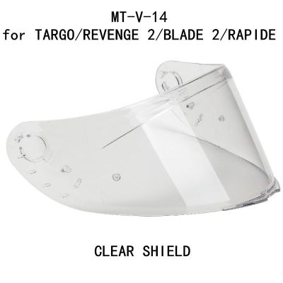 MT-V-14 helmet shield for MT motorcycle helmet only for model RAPID,RAPID PRO,BLADE 2 SV,REVENGE 2,TARGO helmet shield