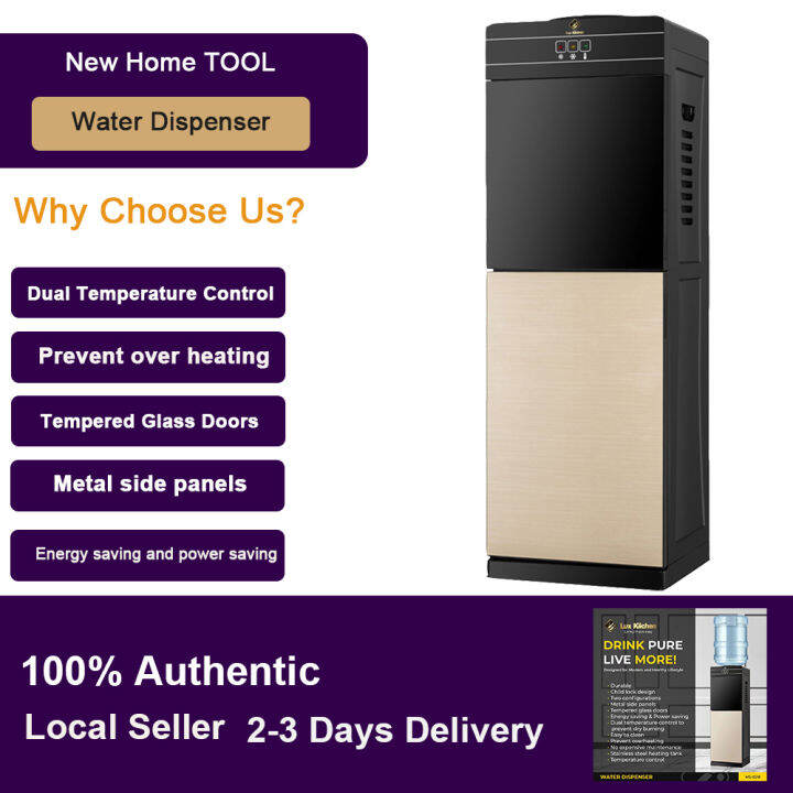 (Local Seller）Lux Kiichen water dispenser hot and cold water dispenser