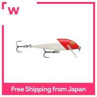 Rapala Minnowนับถอยหลังญี่ปุ่นสีพิเศษ5ซม.5กรัมหัวแดงRH CD5/Jล่อ