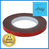 เทปอะคริลิกโฟม 2 หน้า บาง PACK IN 12 มม. x 10 ม.DOUBLE-SIDE ACLYLIC FOAM TAPE PACK IN 12MMX10M. **ของแท้100%**