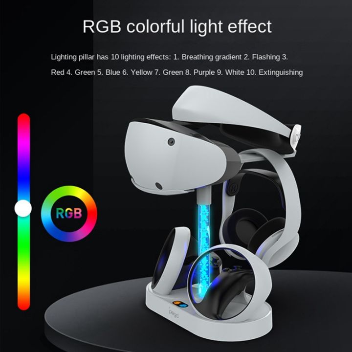 ipega-for-ps-vr2-charging-stand-for-ps-vr2-magnetic-rainbow-charging-stand-with-colorful-rgb-light