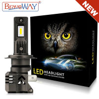 veWAY 2PCS H4 LED Headlight H7 H1 HB3 HB4 9005 9006 H11 LED Fog Light 12V 50W 3000KYellow 6000KWhite 16000LM LED Car Bulbs