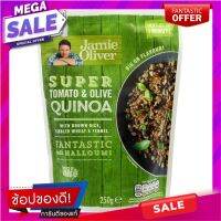 เจมี่โอลิเวอร์เมล็ดควินัวมะเขือเทศและมะกอกผสมเครื่องปรุงรส 250กรัม Jamie Oliver Quinoa Tomatoes and Olives Mixed Seasoni