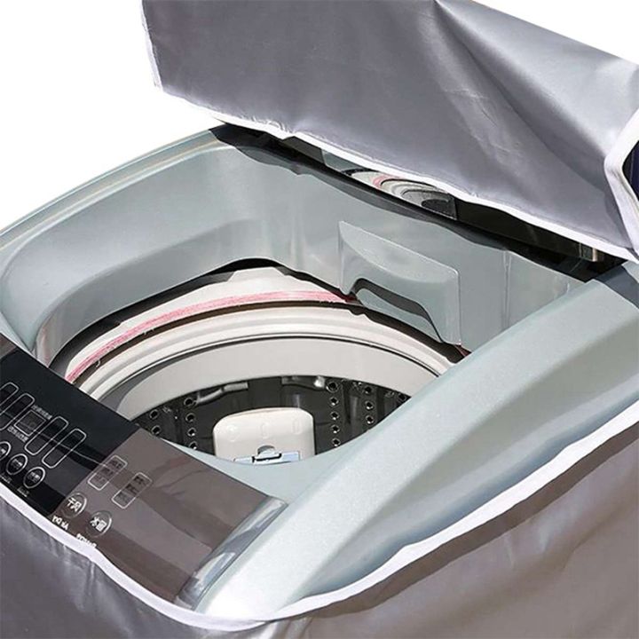 dust-proof-cover-waterproof-case-washing-machine-protective-dust-front-load-wash-dryer-xl