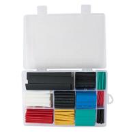 300Pcs Heat Shrink Tubing Insulation Shrinkable Tube Sleeving Assortment Polyolefin Ratio 2:1 Wrap Wire Cable Sleeve