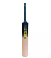 Audlt grade 5 English Willow cricket bat - Turquoise