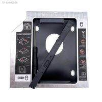 ☍✿♀ 9.0 9.5 12.7mm HDD Caddy SATA3 All Aluminum Notebook Optical Disk Drive 2.5-inch Mechanical SSD SSD Carrier Bracket