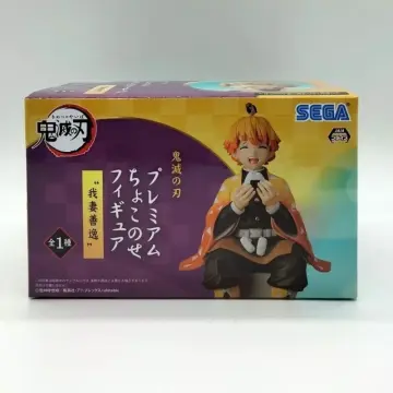 HIDDEN] Zenitsu Agatsuma Perching “Demon Slayer: Kimetsu no Yaiba” Sega PM  Perching Figure