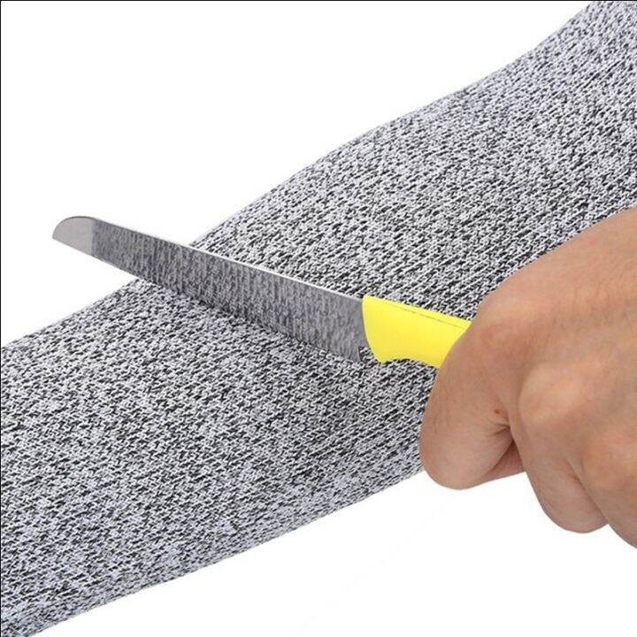 cw-breathable-arm-guard-level-5-hppe-safety-anti-cut-sleeve-gloves-garden-workplace-labor-protection-45cm-length