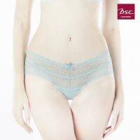 BSC Lingerie Panty กางเกงชั้นใน ลูกไม้ เซ๊กซี่ รูปเเบบ Boy Leg - BU5362 BL,IV,LT