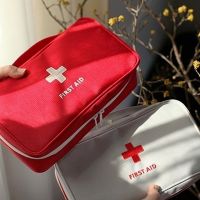 【CW】 Cute Mini Portable Medicine Bag First Aid Kit Medical Emergency Kits Organizer Outdoor Household Medicine Pill Storage Bag