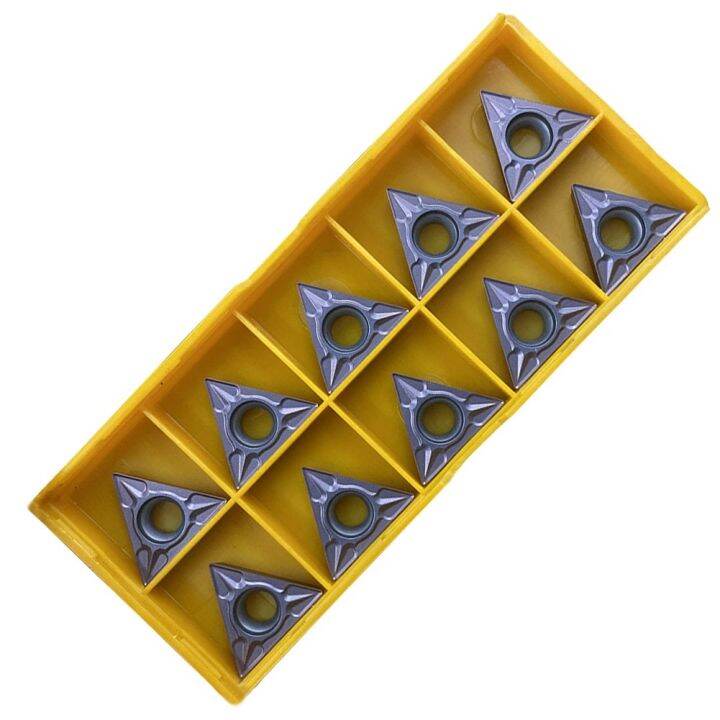 Cutting Carbide Insert Turning Tools 10pcs Carbide Internal Lathe