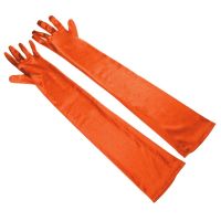 Long Women Elasticity Spandex Dance Performance Long Gloves Halloween Dance Party Professional Cosplay Princess Gloves J30