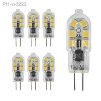 1- 10pcs/lot LED Bulb 3W 5W G4 Light Bulb AC 220V DC 12V LED Lamp SMD2835 Spotlight Chandelier Lighting Replace Halogen Lamps