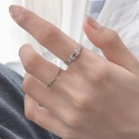 [COD] ring female index finger niche design ins simple net red personality 2023 new
