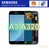 Original SAMSUNG GALAXY A3 2017 LCD A320 A320F จอแสดงผล Touch Screen Digitizer สำหรับ Samsung A3 2017จอแสดงผล