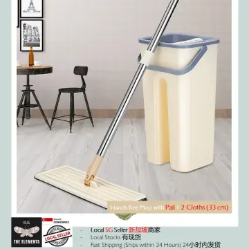 Limited Time Offer] Slim Long Rectangle Collapsible Mop Bucket for Home  Cleaning