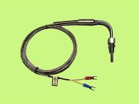 【♘COD Free Cas♘】 lihaoran Egt Thermocouple K Type สำหรับท่อวัดอุณหภูมิก๊าซไอเสีย