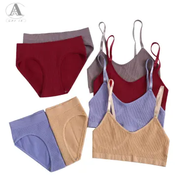 Set of 2) Zeneya Bra and Panty Set Terno Collection For Women