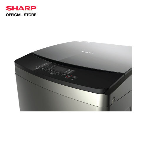 sharp-เครื่องซักผ้าฝาบน-inverter-รุ่น-es-wjx12-gy-สีเทา-ขนาด-12-กิโลกรัม