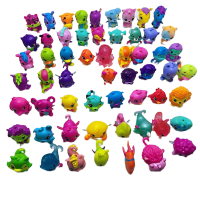 cute cartoon mini dolls Hatchimal figures toys Models Randomly sending PVC Action Figures Toys for kids