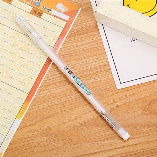 xjj556-chinese-words-neutral-pen-stationery-painted-signature-pen-gel-pen