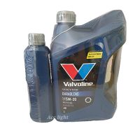 น้ำมันเครื่อง Valvoline Durablend 5W-30 3+1ลิตร วาวโวลีน ดูราเบรน