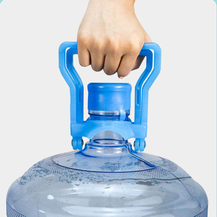 HUYAN Pail Plastic Buckets Lifter Water Transport Tools Energy Saving