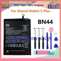 Xiao Mi หน้าแรก Phone แบตเตอรี่ BN44 For Xiaomi Redmi 5 Plus Red mi 5Plus High Quality 4000mAh Phone แบตเตอรี่