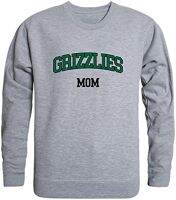 W Republic Georgia Gwinnett College Grizzlies Seal Fleece Crewneck Sweatshirts