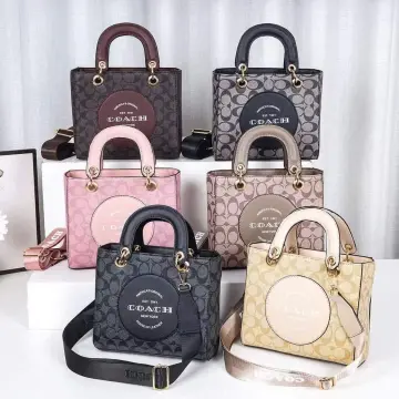 Shop Handbag Coach Plain online Lazada .ph