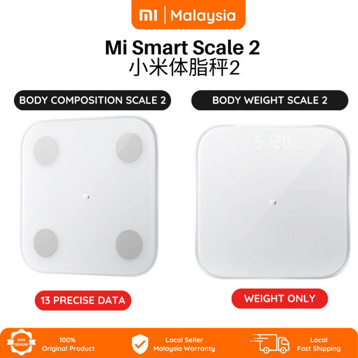 Mi Smart Scale Body Composition Scale 2nd Generation / Mi Weight Scale ...