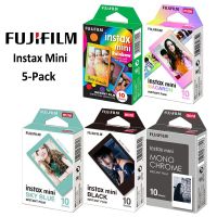 แผ่นฟิล์มสำหรับ Fujifilm Instax Mini 8 9 11 300 Camera 50 แผ่น