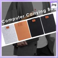 JING Ultra Thin แบบพกพา ป้องกันรอยขีดข่วน ผ้าสักหลาด ปกคอมพิวเตอร์ กระเป๋าแล็ปท็อป ปลอกแขน