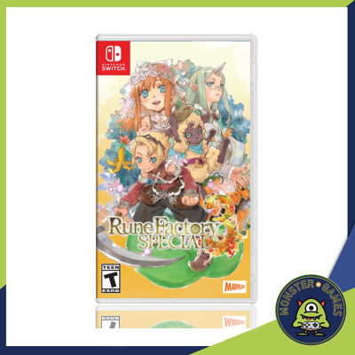 Rune Factory 3 Special Nintendo Switch Game แผ่นแท้มือ1!!!!! (Rune Factory 3 Switch)(Rune Factory Switch)