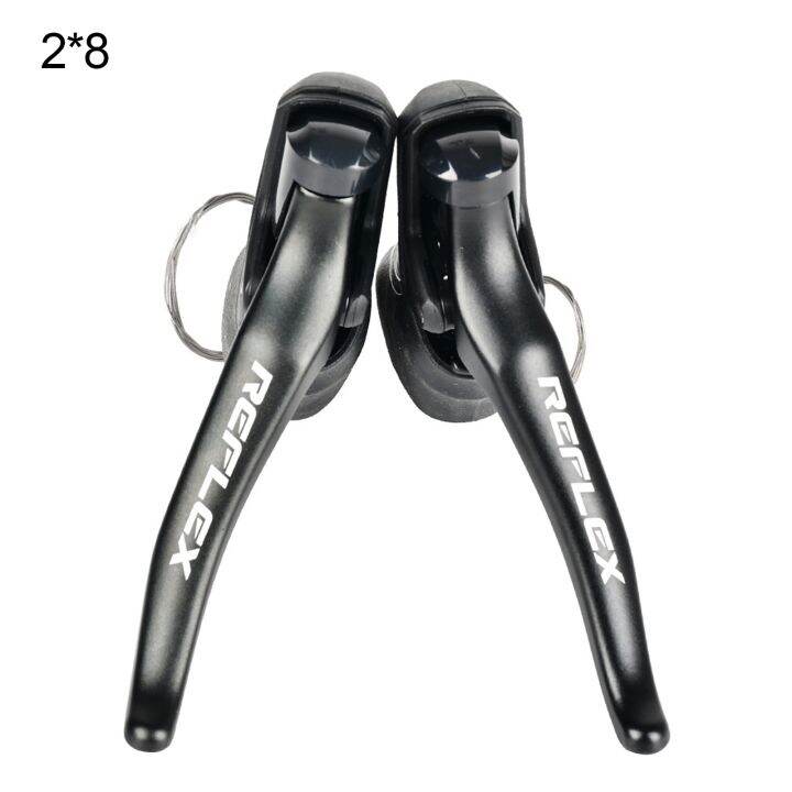magicaldream 1 Pair Road Bike Shifters Antioxidation Antirust Install