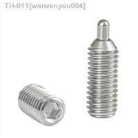 ♚ Stainless steel SUS304 inner hexagonal spring plunger screw set screw fastener M3-M12screw with spring pin