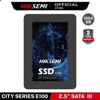 ลด 50% (พร้อมส่ง)[NEWAUG23 ลด20%] HIKSEMI CITY SERIES SSD E100 1024GB 3D NAND SATA III UP TO READ 560MB/s WRITE 500MB/s WARRANTY 3 YEARS(ขายดี)