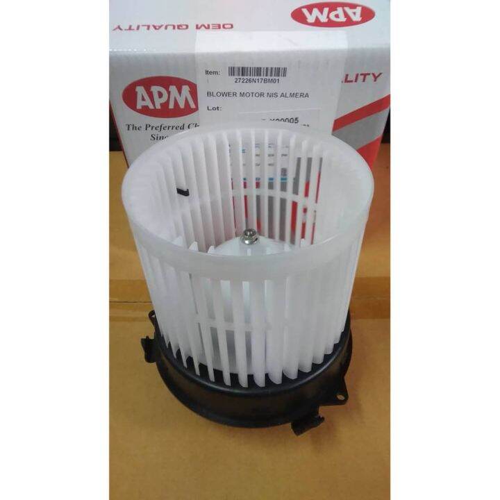 AIRCOND BLOWER MOTOR Nissan Almera ORIGINAL APM Lazada