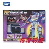 TOMY อะนิเมะอุปกรณ์ต่อพ่วง TAKARA หม้อแปลง G1ญี่ปุ่นฉบับ Re-สลัก TFE03คลื่นเสียงประกอบรุ่นทำมือของเล่นของขวัญ