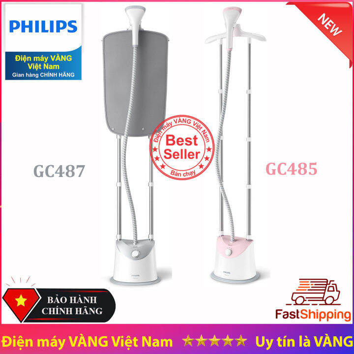 Bàn ủi cây hơi nước Philips GC485 GC487 thay thế cho model GC514 GC518