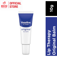 Vaseline Lip Therapy Original Lip Balm 10 G วาสลีน ลิป เทอราพี ออริจินัล ลิป บาล์ม 10 กรัม